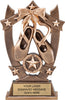 Ballet Arch Resin Trophy - 6.25