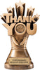 Thank You Resin Trophy [RTHYO]