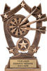 Darts Arch Resin Trophy - 6.25