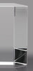 Optical Crystal Beveled Desk Block- 4.25x7 inch [CRB780]