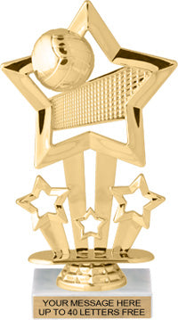Volleyball Shooting Star Trophy [TC7S-VB]