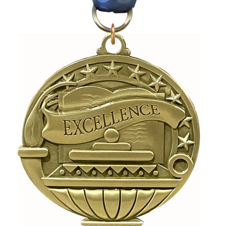 2" Excellence Academic Medal [MAP2-EXCL]