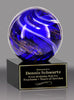 Globe Art Glass Award [AG21233]