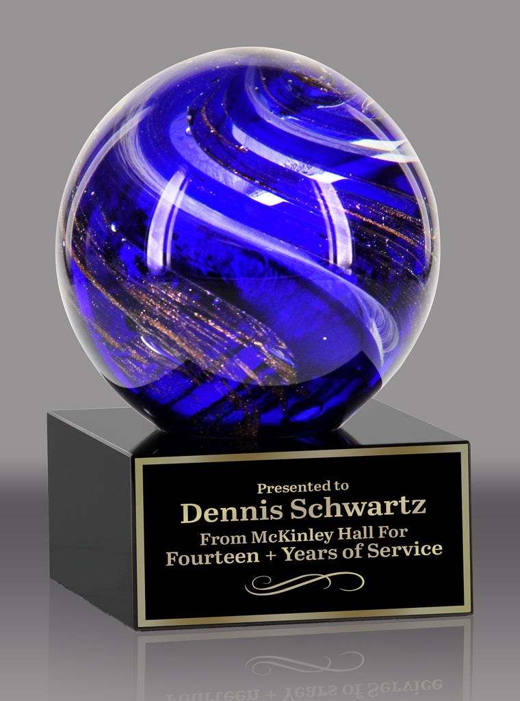 Globe Art Glass Award [AG21233]