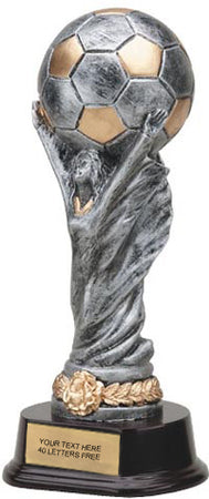Soccer World Cup Resin Trophy [SGR-9WC]