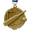 1.75 inch Cricket Wreath Medal [MP18-CRKT-G]
