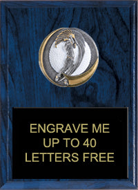 Golf Motion Extreme Color Plaques- Male