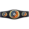Billiards 40 inch Youth Triple Art Champion Award Belt - Fire & Water [C3SAB3-FNW-BL]