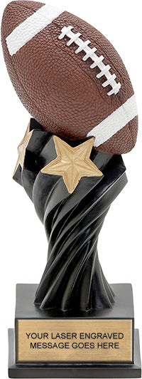 Football Twister Resin Trophy [RPTWST7-FB]