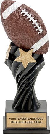 Football Twister Resin Trophy [RPTWST7-FB]