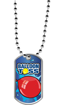 Balloon Toss Dog Tags [DTLAM2-BLNTS]