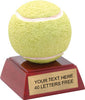 Tennis Color Theme Resin Trophy [RCT4-TN]