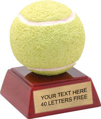 Tennis Color Theme Resin Trophy [RCT4-TN]