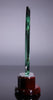 Jade Crystal Flame Award - 8.25 inch [CM2-8]
