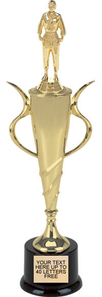 Gold Plastic Cup [TCPF13]