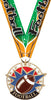 Football USA Sport Medal- Gold [M2USA-FB-G]