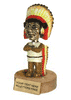 Indian(Brave) Bobblehead Mascot - 6