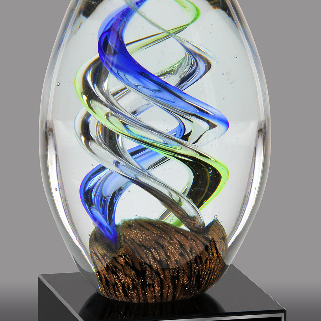 Egg-Shaped Art Glass Awards