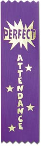 Perfect Attendance Econo Ribbon [R6EC-PA]