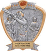 Trapshooter Sport Legend Shield Resin Trophy - Male [RSLS-TS]
