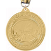 Martial Arts Britelazer Medal [MBL2-MA]