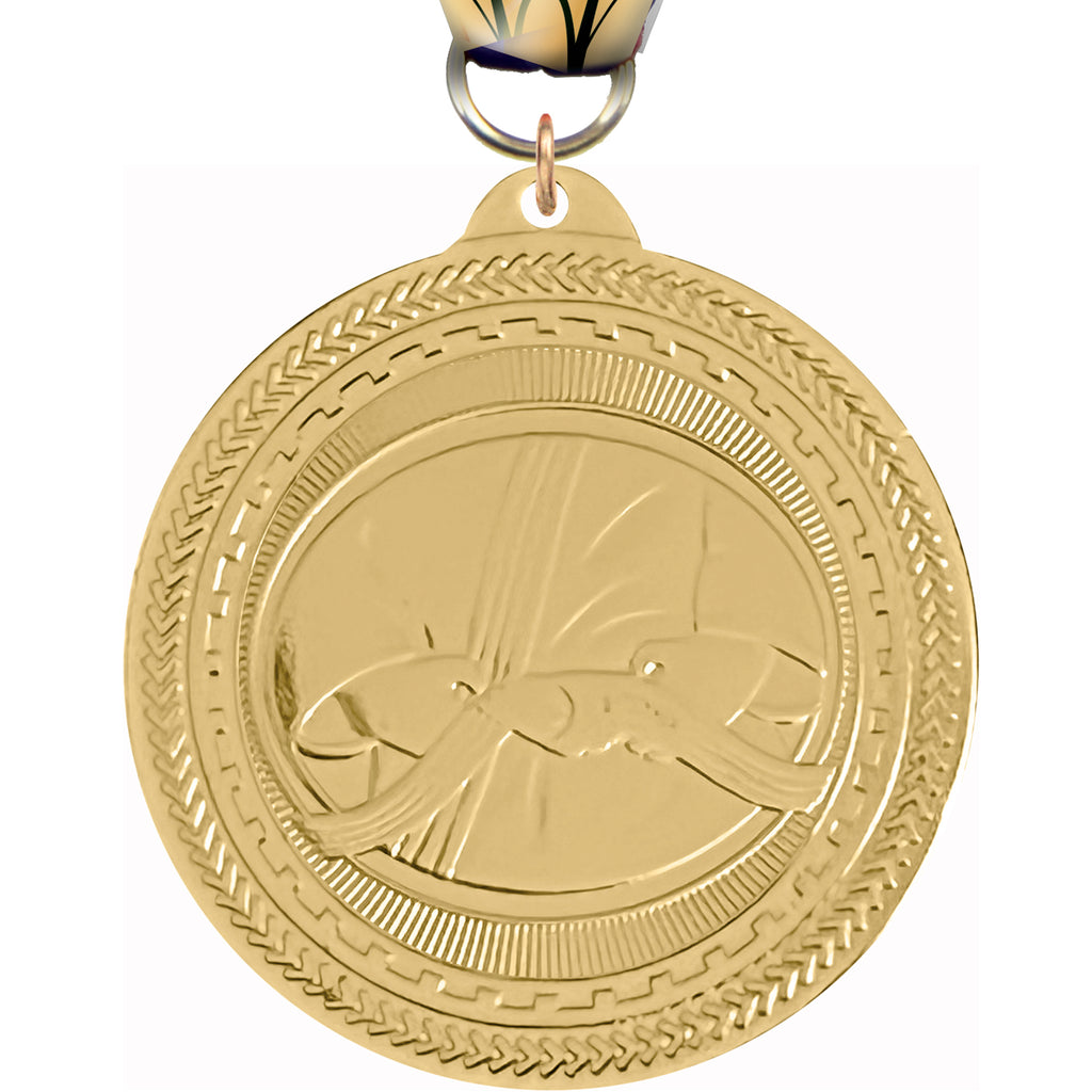 Martial Arts Britelazer Medal [MBL2-MA]