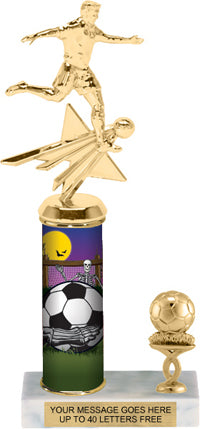 Exclusive Column Trophy with 1 Trim [T1T12STK]