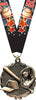 Baseball Wreath Medal- Bronze [MP18-BS-B]