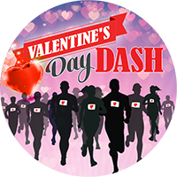 Valentines Day - Day Dash Insert [TD-4499]