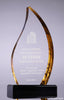 Avanti Flame Acrylic Award - Gold [AJCP87-GLD]