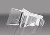 Optical Crystal Slanted Star Paperweight [CSSP24-X]