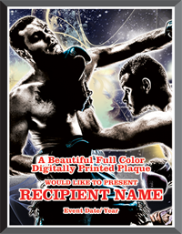 Boxing Graphix Plaques