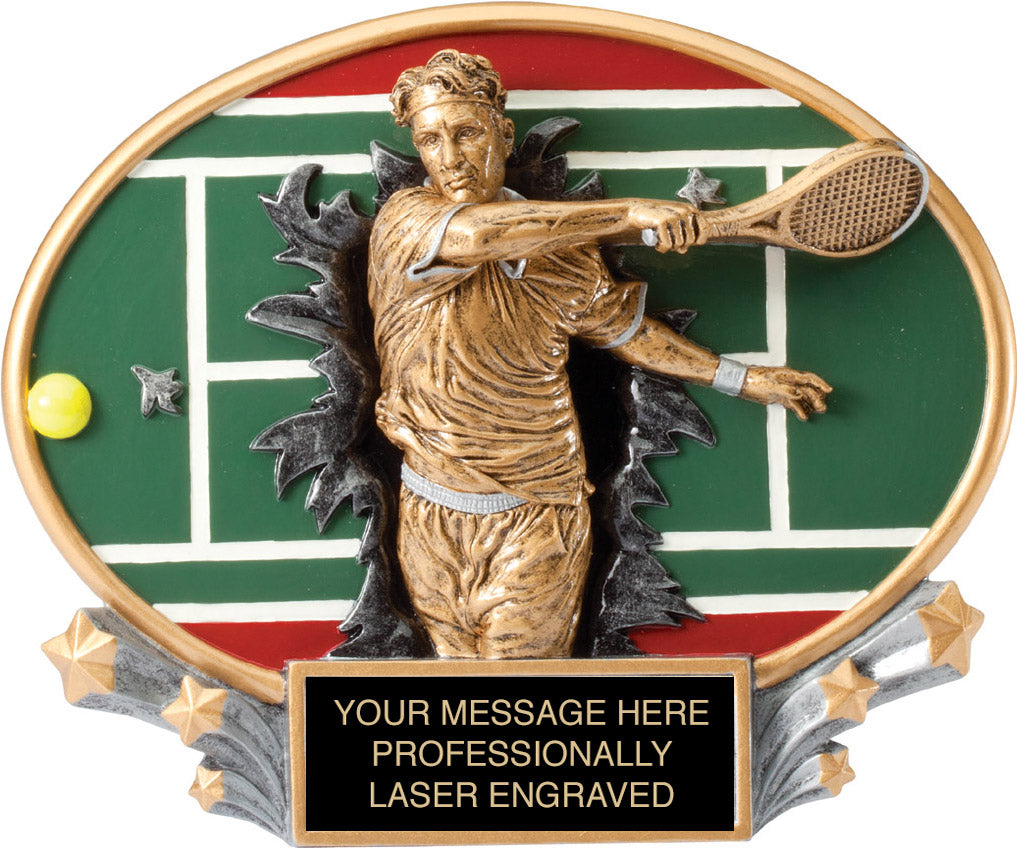 Tennis Male Xplosion Ovals [REXPM6-TNM]