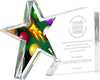Billiards Galaxy Star Acrylic Award- 5.5x7.75 inch [ATDSTR-BL-5-Q]