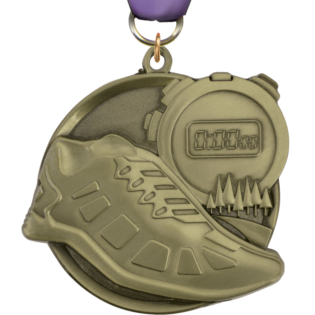 2.25" Cross Country Mega Medal [MEGA2-CC]