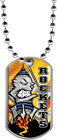 Mascots Dog Tags [DTLAM2-MSCT]