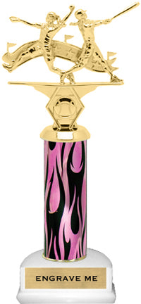 Softball Stadium Sport Double Action Trophy [TSSDA12-SB]