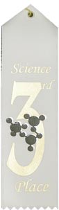 Science 3rd Place Event Ribbon [R8SER-SE-3RD]