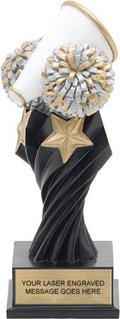 Cheer Twister Resin Trophy [RPTWST8-CH]