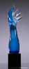 Blue Aspire Art Glass Award [AGJ45-17]