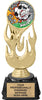 Flame Color Insert Trophy on Synthetic Regal Base [TRGi-C52]