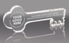 Key to the City Acrylic Award- 8 inch [AKEY-8-Q]