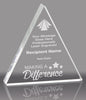 Triangle Acrylic Award- 6 inch [ATRI-6-Q]