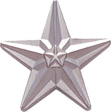 Silver Star Pin [PCM-STR-199S]