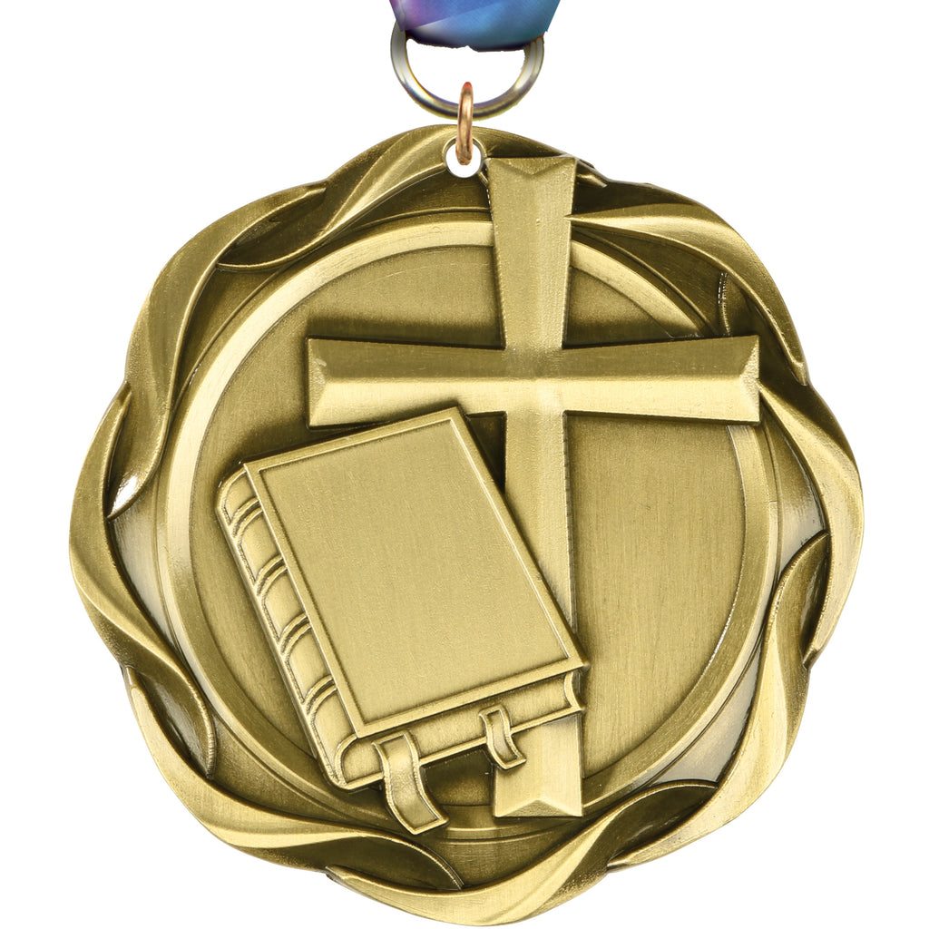 3" Religion Fusion Diecast Medal [MFUS2-RL]