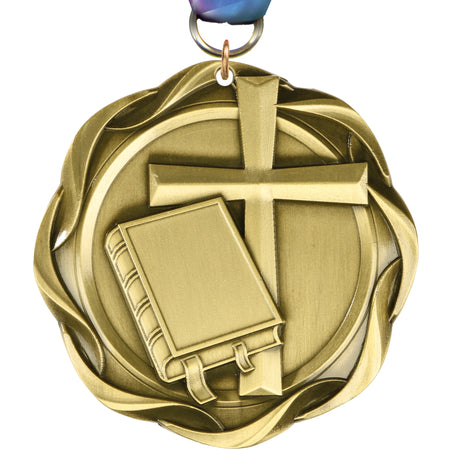3" Religion Fusion Diecast Medal [MFUS2-RL]
