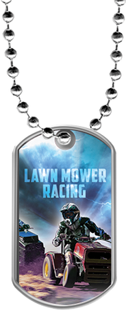 Lawn Racing Dog Tags [DTLAM2-LWNRC]