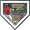 Full Coverage Photo Home Plate Plaque [HPMFCP14-FL]