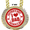 Fathers Day 6 inch Presidential Metal Champ Chain [CCSPR-FDY]