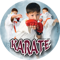 Martial Arts- Karate Insert [TD-1668]